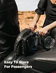 Motorcycle Backrest Bag