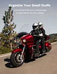 Motorcycle Backrest Bag