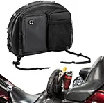 Harley backrest bag