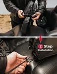 Harley backrest bag