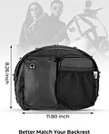 Harley backrest bag